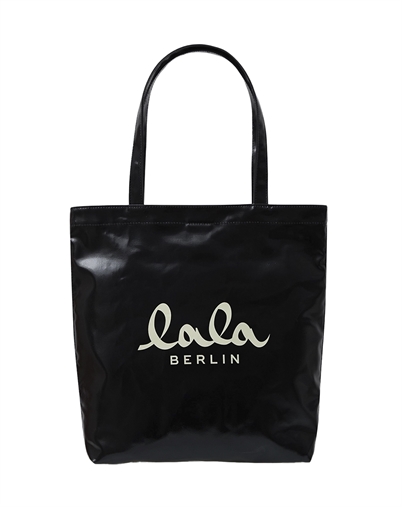 Lala Berlin - Tova Tote Coated Canvas Taske - Black